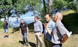 Valdieri, proseguono i lavori di ristrutturazione al Santuario di Madonna del Colletto