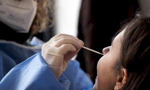 Coronavirus, in Piemonte è positivo un tampone su cento