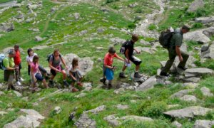 Il Parco del Monviso propone escursioni e attività per famiglie con bambini nelle valli Po e Varaita