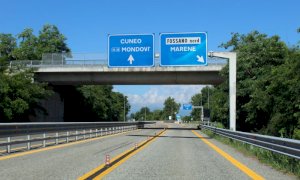 La strada provinciale 184 riaperta nel tratto Mellea-Fossano dopo l’abbattimento del viadotto