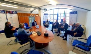 Confcommercio Cuneo incontra l'Associazione Bersaglieri in vista del Raduno Nazionale 2022