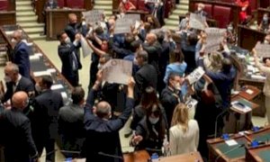 FdI protesta contro il Green Pass alla Camera, Gribaudo (PD): 