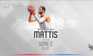 Basket, Serie C: il Langhe Roero presenta Riccardo Mattis