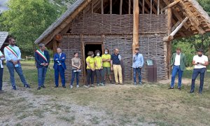 Inaugurata a Valdieri la nuova gestione del Parco Archeologico (VIDEO)