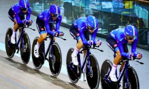 Olimpiadi, inseguimento a squadre, l'Italia di Elisa Balsamo chiude al sesto posto