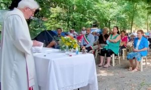 Rifreddo, la festa della Madonna del Devesio non tradisce le attese anche in tempi di Covid