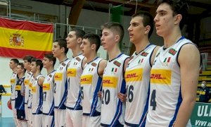 Pallavolo, Nicola Agapitos convocato per lo stage con la Nazionale Allievi