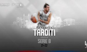Basket, Serie B: Emanuele Tarditi giocherà con la San Bernardo Abet