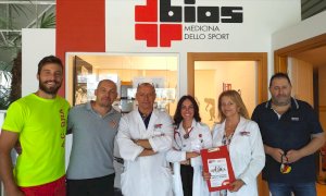 Calcio, serie D: sono iniziate stamattina le visite mediche del Bra