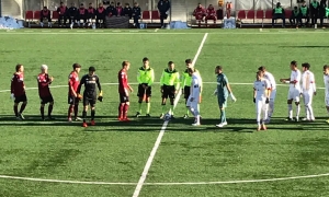 Pareggio esterno del Bra sul campo del Borgosesia