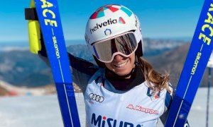 Sci alpino, allenamenti in Belgio per Marta Bassino