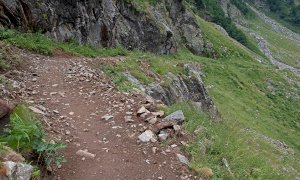 Nel Parco Alpi Marittime avanza senza sosta la manutenzione dei sentieri