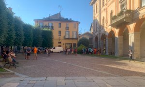 Cuneo, la manifestazione alla vigilia dell'entrata in vigore del Green Pass obbligatorio resta un'idea