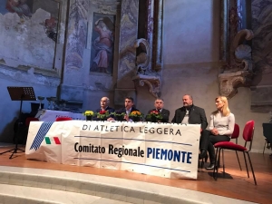 Successo per la premiazione di Fidal Piemonte a Cuneo