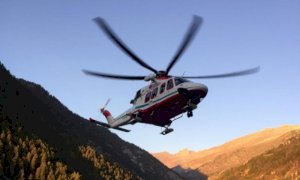 Alpinisti in difficoltà sul Monviso, sul posto Soccorso Alpino e Vigili del Fuoco