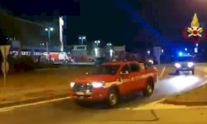 Vigili del Fuoco di Cuneo inviati in Calabria per l'emergenza incendi