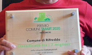 Rifreddo tra i sette piccoli comuni più “smart” della Granda