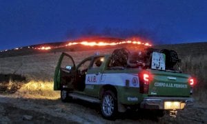 Incendi boschivi, il corpo Aib Piemonte accorre in Calabria