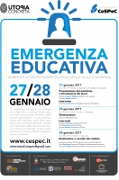“Emergenza educativa”