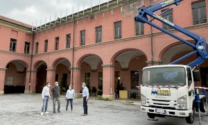 Alba: al via i lavori di rifacimento del tetto lungo la manica del Complesso della Maddalena