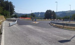 Quasi conclusi i lavori della nuova rotatoria sulla provinciale 12 a Clavesana