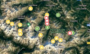 Proseguono gli interventi di ripristino dei sentieri nel Parco Alpi Marittime