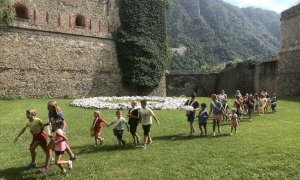 “Forte e chiaro”, evento di Artea per bambini e famiglie al Forte di Vinadio 