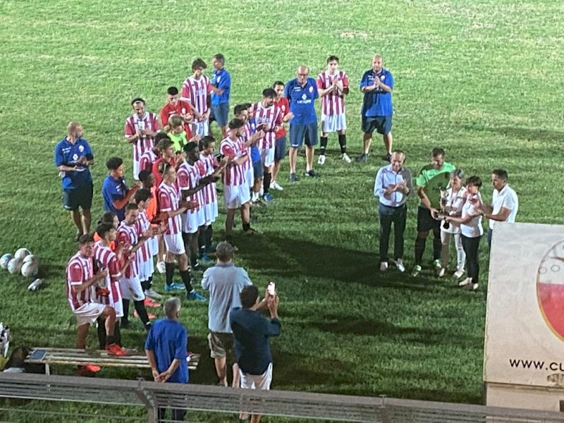 Calcio: il Cuneo vince la prima edizione del memorial "Piero Carosso"