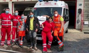 Una raccolta fondi per l'acquisto di un nuovo mezzo per la Croce Rossa di Borgo San Dalmazzo