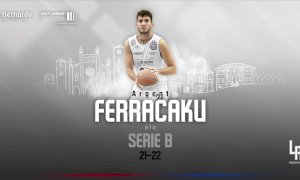 Basket, Serie B: Argent Ferracaku nel roster della Langhe Roero