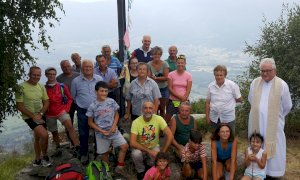 Rifreddo, giovedì 19 agosto la Festa alla Croce sul Mombracco