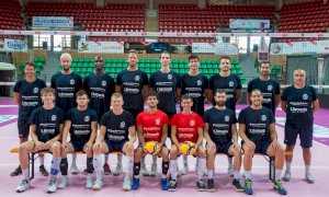 Pallavolo A2/M: Cuneo scalda i motori, ieri sono ripartiti gli allenamenti