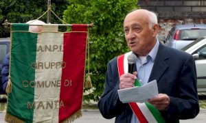 Addio all’architetto ed ex sindaco di Manta Mario Guasti