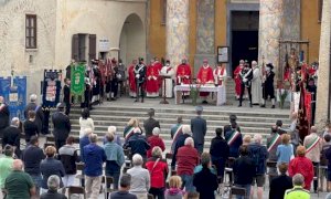 In tanti alla festa patronale al santuario di San Magno nel ricordo dei 