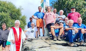 Rifreddo, celebrata la Festa della Croce sul Mombracco