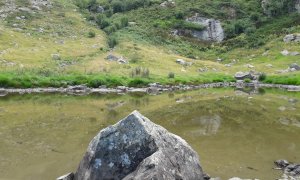 Ripulito il sentiero per il lago di Esterate