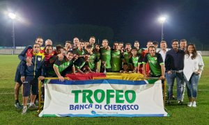 Calcio, si gioca a Villafranca Piemonte il VI Trofeo Banca di Cherasco