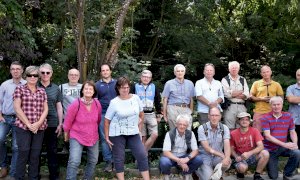Geologi olandesi e italiani in visita al Museo del Piropo di Martiniana Po