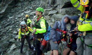 Recuperati i dodici scout liguri rimasti bloccati sul monte Granero