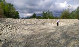Fontanelle di Boves, iniziati i lavori per la bonifica di una discarica lungo il torrente Gesso