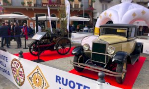 A Limone Piemonte automobilismo d’epoca protagonista con “Ruote nella Storia”