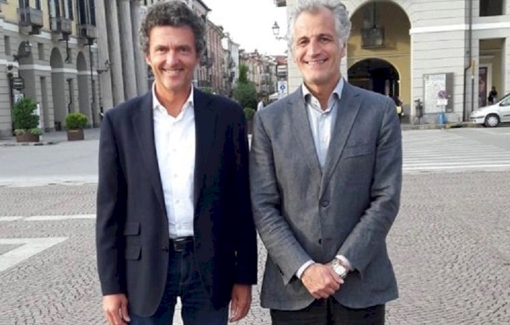 Alberto Coggiola e Massimo Garnero