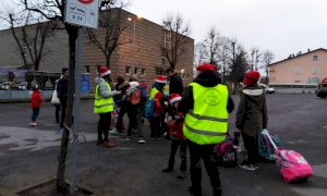 Cherasco, il 13 settembre riparte il Pedibus