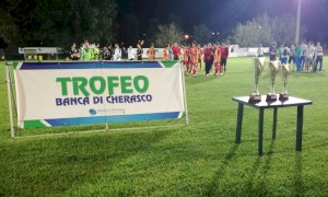 Calcio, domenica 12 settembre si gioca il VI Trofeo Banca di Cherasco