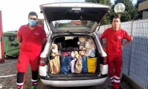 Grande successo per la raccolta di materiale per i profughi afghani accolti a Borgo San Dalmazzo