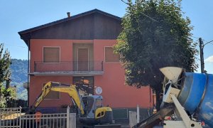 Rifreddo, partiti i lavori di riqualificazione dell’area esterna dell’asilo comunale