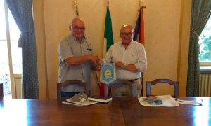 Da Moretta all'Argentina un sacchetto per costruire una statua agli italiani fondatori della città di Rafaela