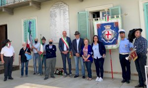 Cherasco ha ricordato i partigiani caduti nell'agosto 1944 a Cerequio