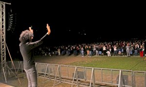 Grande successo a Cortemilia per il concerto di Giovanni Allevi