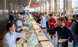 Il centro di Bra si prepara ad accogliere Cheese